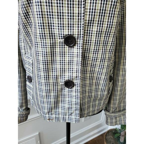 Merona Collared Long Sleeve Buttons Coat - Picture 3 of 11